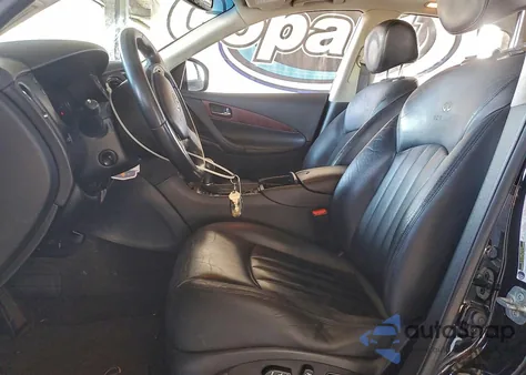 2008 Infiniti Ex35 Base z USA, uszkodzony, nr VIN JNKAJ09F48M353028